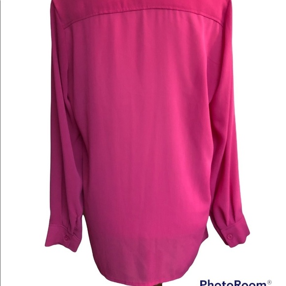 Hot Pink Blouse by Acevog - Picture 11 of 11
